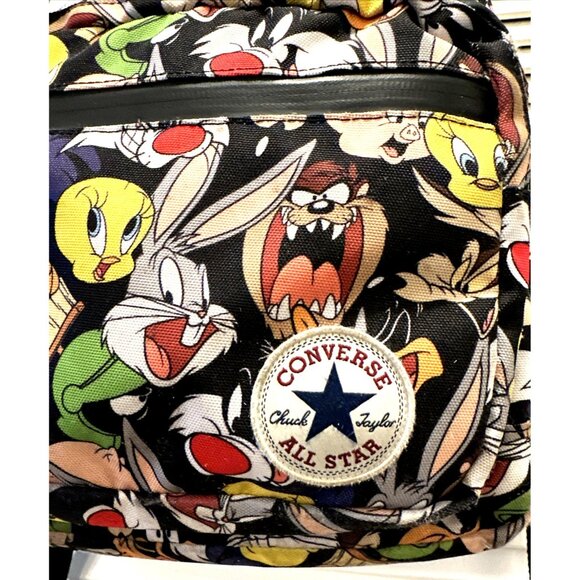 Converse Looney Tunes All Star Go Backpack Marvin The Martian Bugs Bunny Tweety - Picture 5 of 12